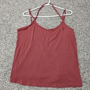 Gymshark Elevate Stappy Tank Size‎ L Rust Red
